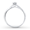 Thumbnail Image 1 of Promise Ring 1/15 ct Diamonds 10K White Gold