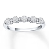 Thumbnail Image 1 of Now + Forever Stackable Diamond Ring 1/6 ct tw Round-cut 10K White Gold