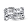Thumbnail Image 1 of Diamond Ring 1 ct tw Round-cut 14K White Gold