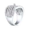 Thumbnail Image 2 of Diamond Ring 1 ct tw Round-cut 14K White Gold