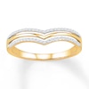 Thumbnail Image 0 of Diamond Ring 1/6 ct tw Round-cut 10K Yellow Gold