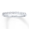 Thumbnail Image 1 of Diamond Ring 1/10 ct tw Round-cut 10K White Gold