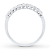 Thumbnail Image 2 of Diamond Ring 1/10 ct tw Round-cut 10K White Gold