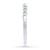Thumbnail Image 3 of Diamond Ring 1/10 ct tw Round-cut 10K White Gold