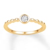 Thumbnail Image 1 of Diamond Ring 1/20 Carat 10K Yellow Gold