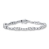 Thumbnail Image 1 of Ever Us Tennis Bracelet 7 ct tw Diamonds 14K White Gold 7.5&quot;