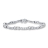 Thumbnail Image 0 of Ever Us Tennis Bracelet 7 ct tw Diamonds 14K White Gold 7.5"