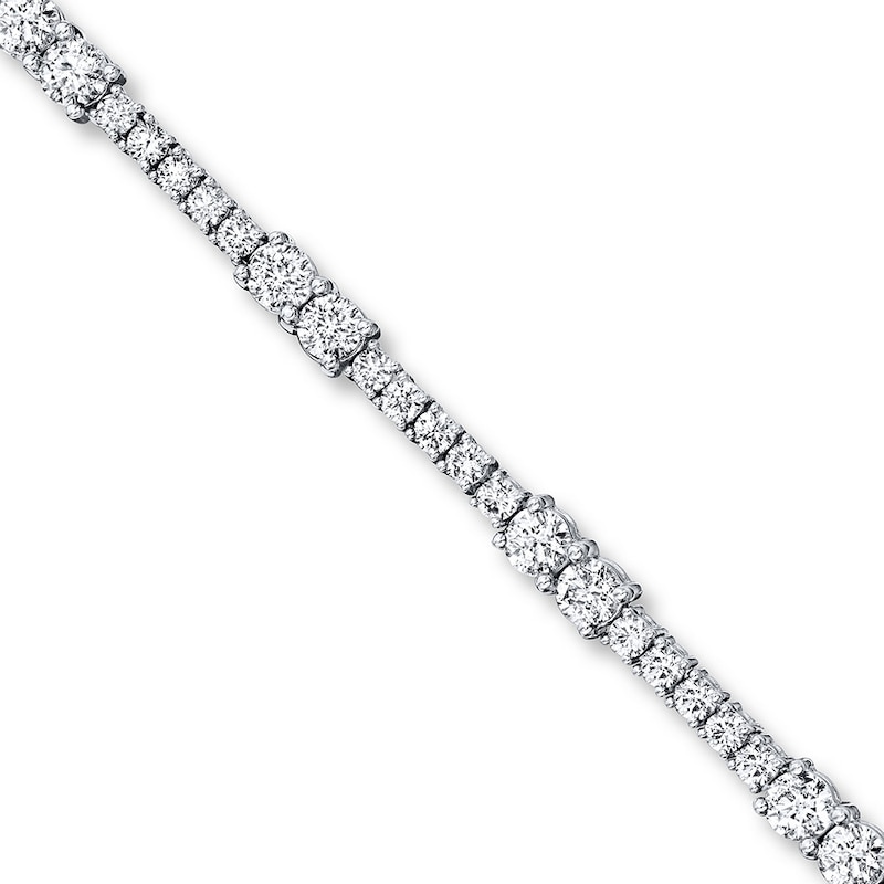 Main Image 2 of Ever Us Tennis Bracelet 7 ct tw Diamonds 14K White Gold 7.5&quot;