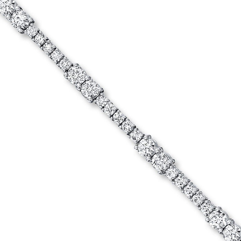 Ever Us Tennis Bracelet 7 ct tw Diamonds 14K White Gold 7.5"