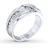 Thumbnail Image 2 of Ever Us Men's Two-Stone Ring 1 ct tw Diamonds 14K White Gold