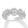 Thumbnail Image 0 of Diamond Anniversary Band 1-1/4 ct tw Round-cut 14K White Gold