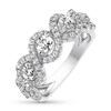 Thumbnail Image 3 of Diamond Anniversary Band 1-1/4 ct tw Round-cut 14K White Gold