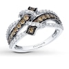 Thumbnail Image 0 of Le Vian Chocolate Diamonds 3/4 ct tw Round-cut 14K Gold Ring