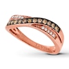 Thumbnail Image 0 of Le Vian Chocolate Diamonds 1/4 ct tw Ring 14K Strawberry Gold