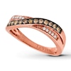 Thumbnail Image 1 of Le Vian Chocolate Diamonds 1/4 ct tw Ring 14K Strawberry Gold