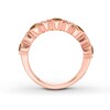 Le Vian Diamond Ring 7/8 ct tw Bezel-set 14K Strawberry Gold