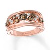 Thumbnail Image 0 of Le Vian Chocolate Diamonds 1/2 ct tw 14K Strawberry Gold Ring