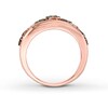 Thumbnail Image 1 of Le Vian Chocolate Diamonds 1/2 ct tw 14K Strawberry Gold Ring