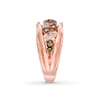 Thumbnail Image 2 of Le Vian Chocolate Diamonds 1/2 ct tw 14K Strawberry Gold Ring