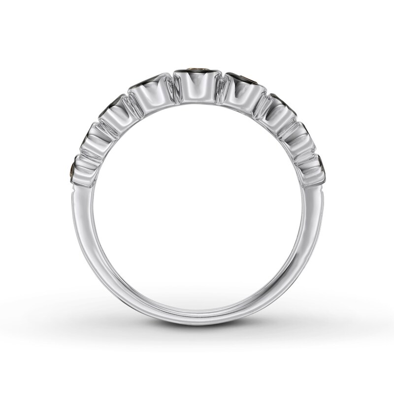 Le Vian Chocolate Diamond Ring 1/2 ct tw 14K Vanilla Gold