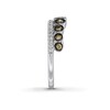 Le Vian Chocolate Diamond Ring 1/2 ct tw 14K Vanilla Gold