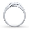 Thumbnail Image 1 of Diamond Ring 1/8 ct tw Round-cut 10K White Gold