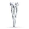 Thumbnail Image 2 of Diamond Ring 1/8 ct tw Round-cut 10K White Gold