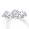 Thumbnail Image 0 of Diamond Ring 1/5 ct tw Round-cut 10K White Gold