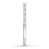 Thumbnail Image 3 of Now + Forever Diamond Anniversary Band 1/5 cttw Baguette/Round 10K White Gold