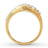 Thumbnail Image 2 of Diamond Ring 1/4 ct tw Round-cut 10K Yellow Gold