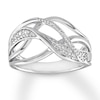 Thumbnail Image 0 of Diamond Ring 1/6 ct tw Round-cut Sterling Silver