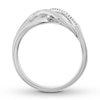 Thumbnail Image 1 of Diamond Ring 1/6 ct tw Round-cut Sterling Silver