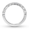 Diamond Convertibilities Ring 1/2 ct tw 10K White Gold
