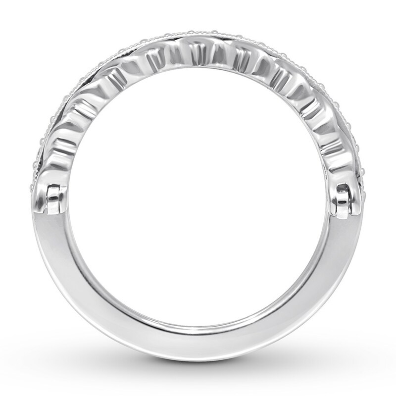 Diamond Convertibilities Ring 1/2 ct tw 10K White Gold