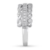 Diamond Convertibilities Ring 1/2 ct tw 10K White Gold