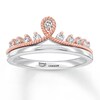 Thumbnail Image 0 of Emmy London Diamond Ring 1/4 cttw Sterling Silver & 10K Rose Gold