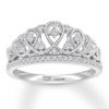Thumbnail Image 0 of Emmy London Tiara Ring 1/3 ct tw Diamonds Sterling Silver