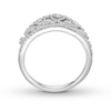 Thumbnail Image 1 of Emmy London Tiara Ring 1/3 ct tw Diamonds Sterling Silver