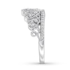 Thumbnail Image 2 of Emmy London Tiara Ring 1/3 ct tw Diamonds Sterling Silver