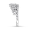 Thumbnail Image 2 of Emmy London Tiara Ring 1/3 ct tw Diamonds Sterling Silver