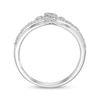 Thumbnail Image 2 of Emmy London Tiara Ring 1/6 ct tw Diamonds Sterling Silver