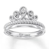 Thumbnail Image 1 of Emmy London Tiara Ring 1/20 ct tw Diamonds Sterling Silver