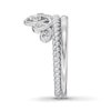 Thumbnail Image 3 of Emmy London Tiara Ring 1/20 ct tw Diamonds Sterling Silver