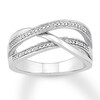Thumbnail Image 1 of Diamond Ring Sterling Silver
