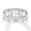 Thumbnail Image 0 of THE LEO Diamond Anniversary Band 2 ct tw Princess/Round 14K Gold