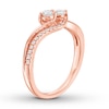 Thumbnail Image 3 of Ever Us Diamond Ring 1/3 ct tw 10K Rose Gold