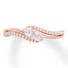Thumbnail Image 4 of Ever Us Diamond Ring 1/3 ct tw 10K Rose Gold