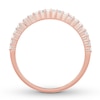 Thumbnail Image 1 of Emmy London Diamond Ring 3/8 ct tw Round-cut 10K Rose Gold