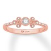 Thumbnail Image 0 of Emmy London Diamond Ring 1/6 ct tw Round-cut 10K Rose Gold