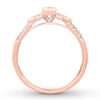 Thumbnail Image 1 of Emmy London Diamond Ring 1/6 ct tw Round-cut 10K Rose Gold